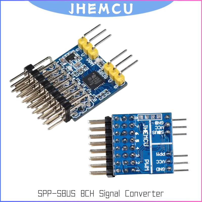 JHEMCU SPP 8CH Signal Converte - Frsky Receiver Module review and price