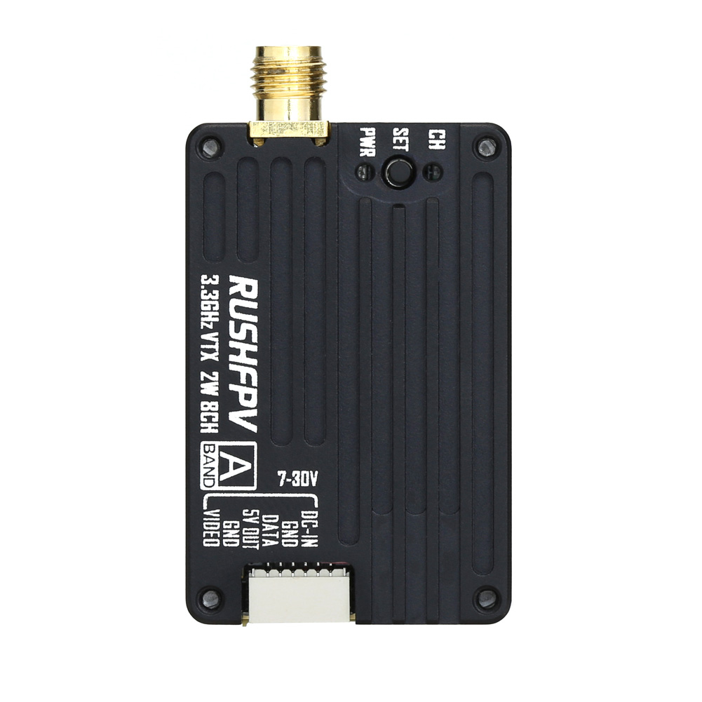 RUSHFPV 3.3G 2W VTX Transmitte - Drone With Rc 2 review and price