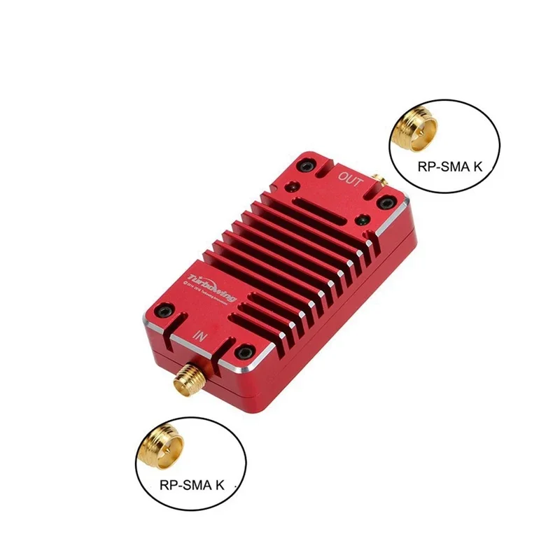 2.4G 4W Radio Signal Amplifier - Drone Rc Drone review and price