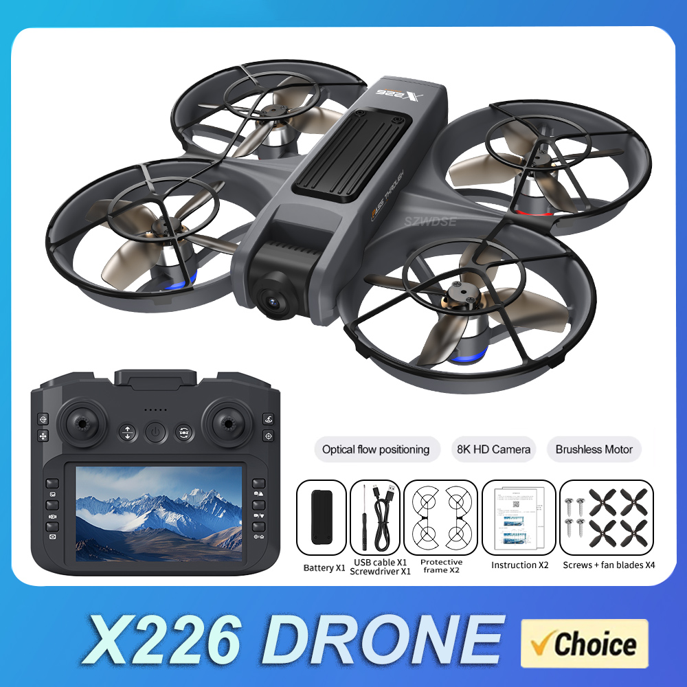 NEW X226 RC Drone 2.4G 5G WIFI - Drone Rc With Screen review and price