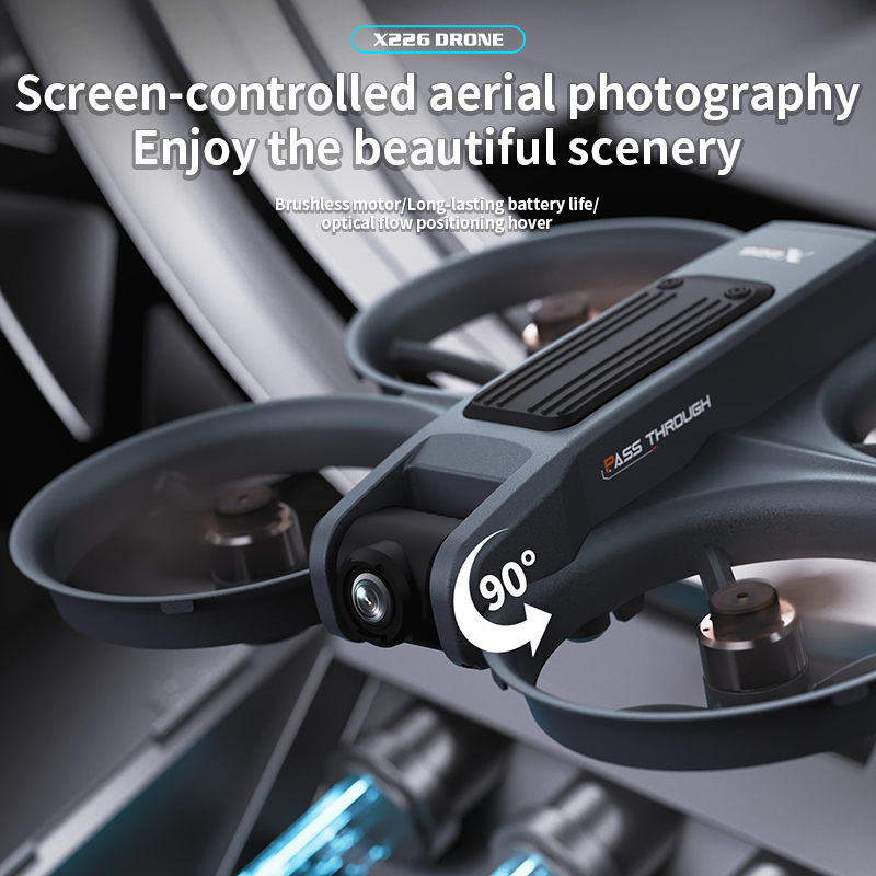 NEW X226 RC Drone 2.4G 5G WIFI - Drone Rc With Screen review and price