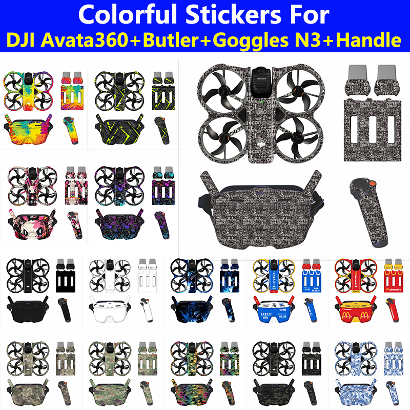 For DJI Avata 360 Drone Sticke - Drone Rc N3 3 Batteries review and price