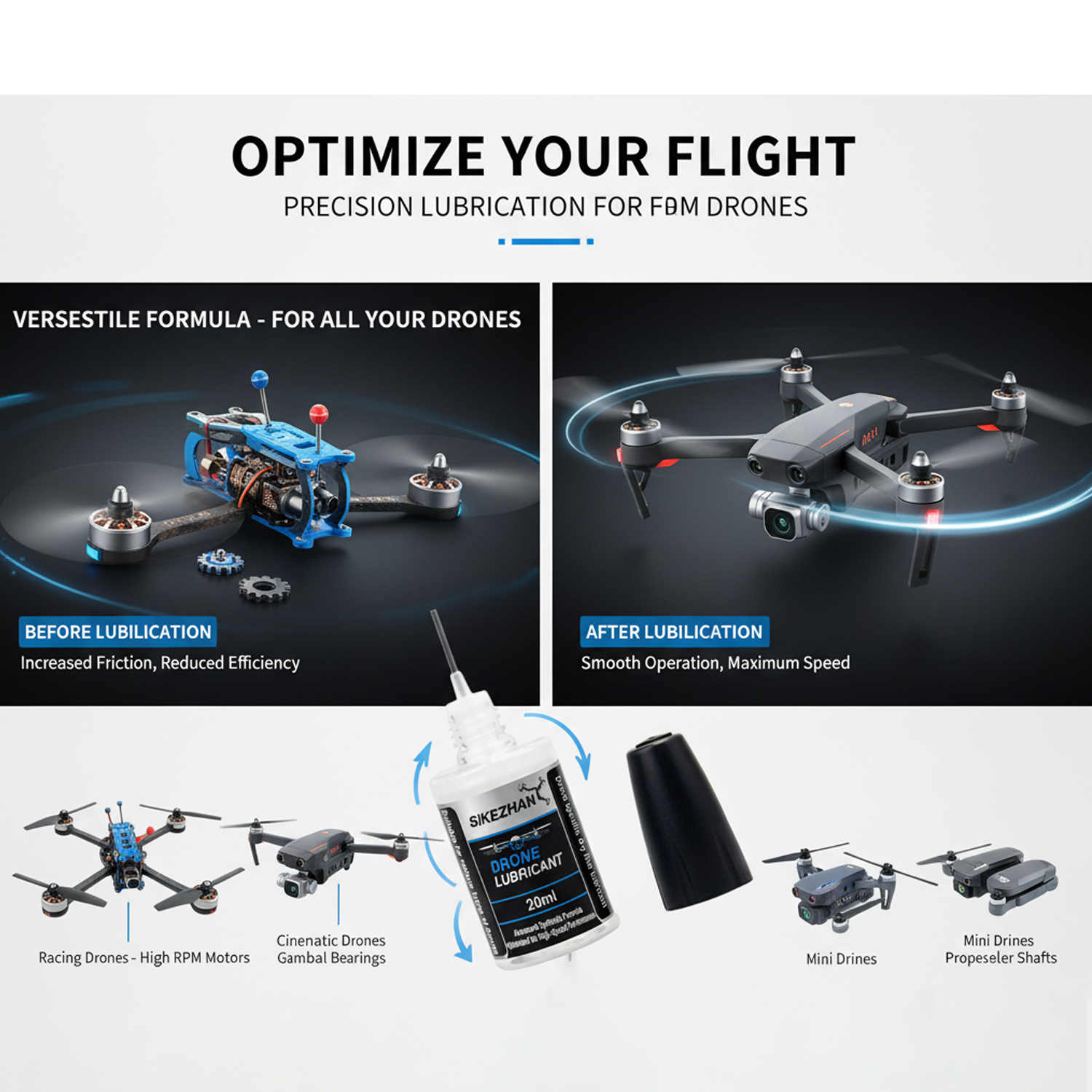Micro Drone Motor Bearing Lubr - Drone Rc Drone review and price