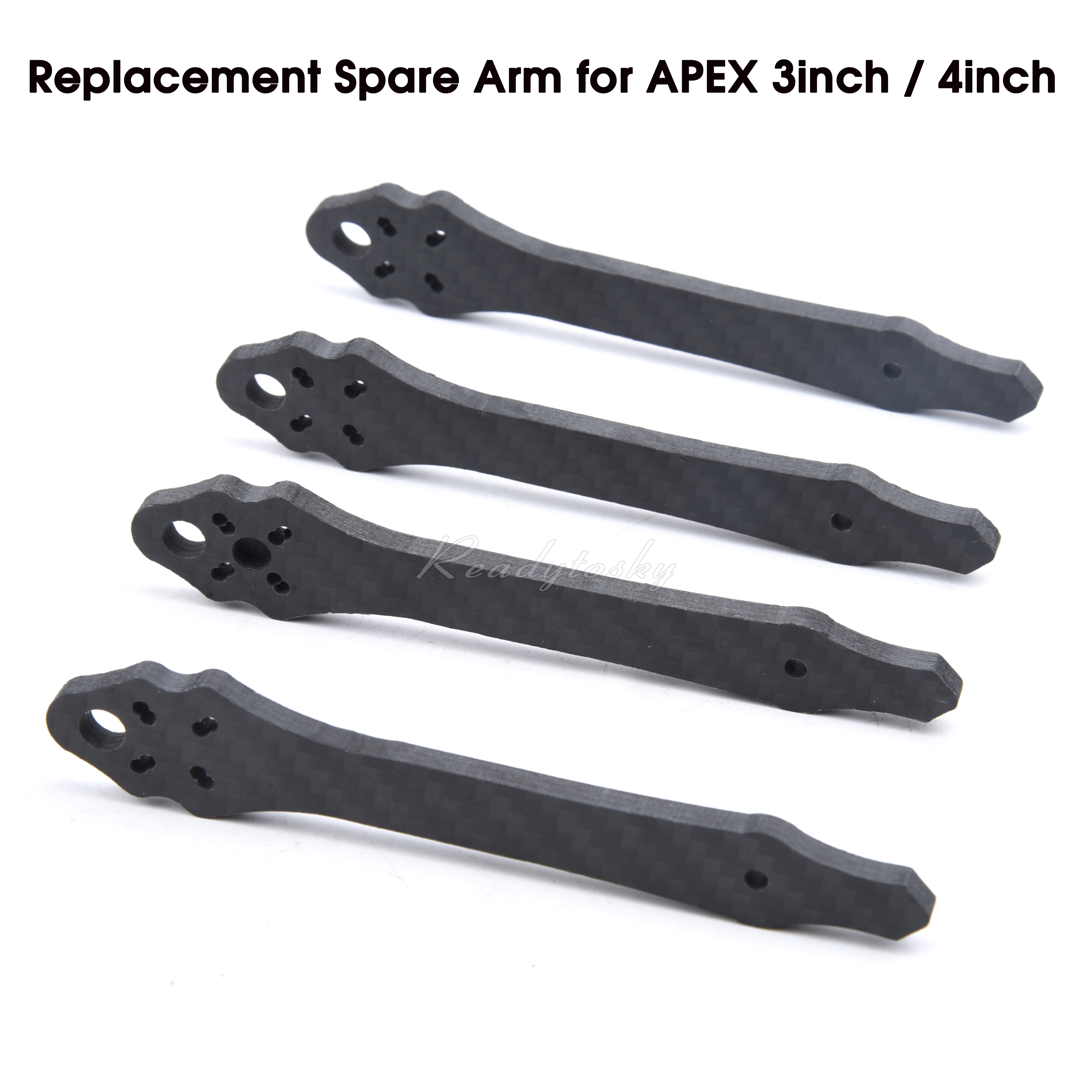 3K Full Carbon Fiber  Replacem - Carbon Fiber Drone Arm review and price