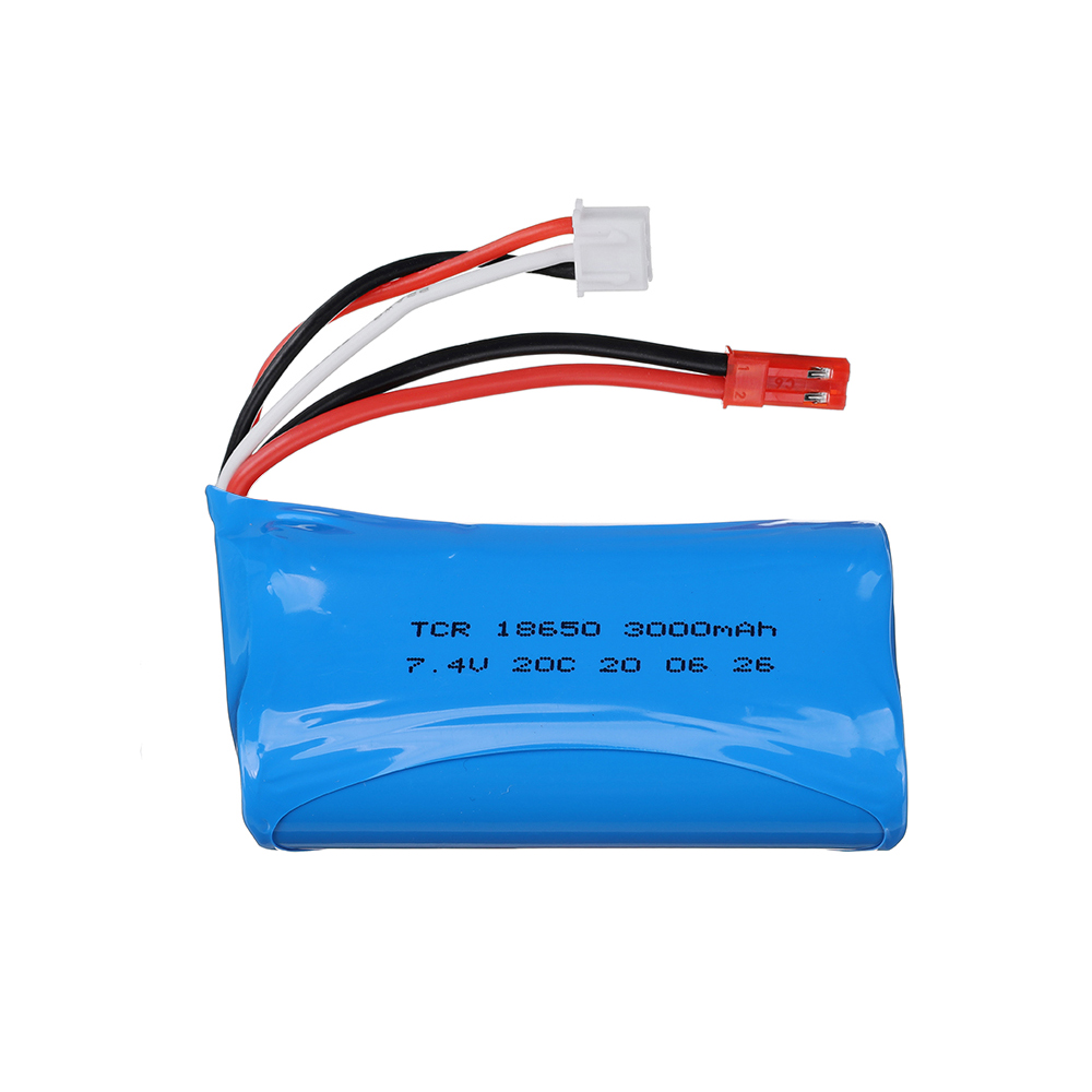 7.4V 3000mAh 18650 Li-ion Bate - Drone Lipo Battery review and price