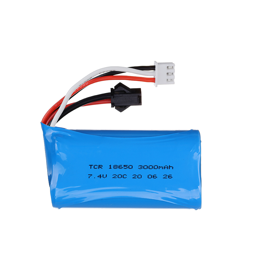 7.4V 3000mAh 18650 Li-ion Bate - Drone Lipo Battery review and price