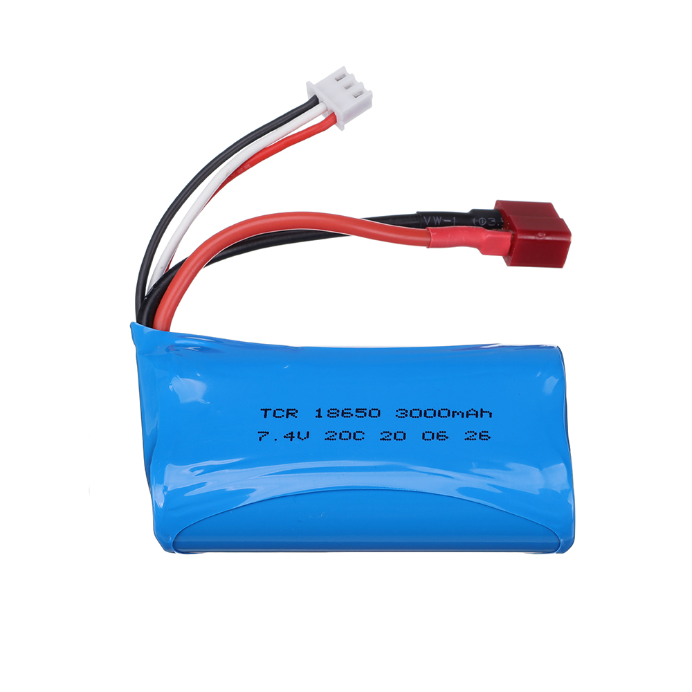 7.4V 3000mAh 18650 Li-ion Bate - Drone Lipo Battery review and price