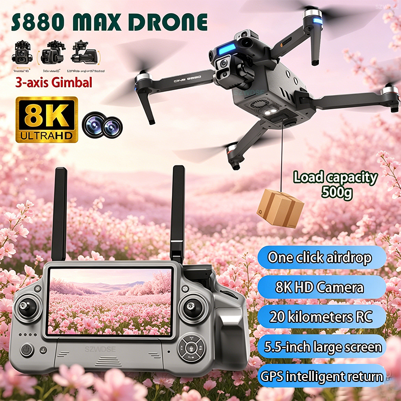 2026 New 8K Dual Camera Drone  - Drone Rc Team City review and price