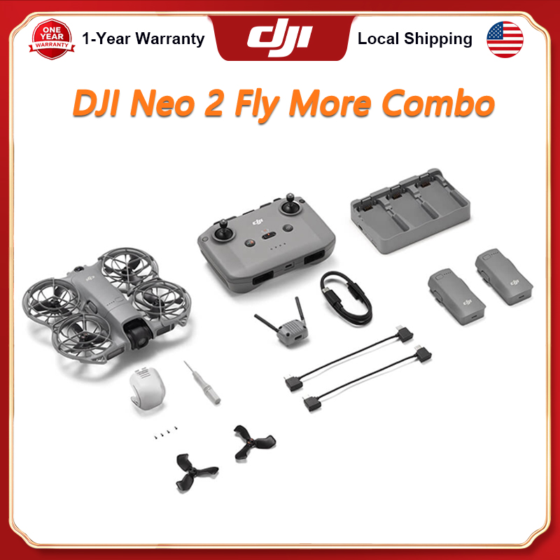DJI Neo 2 Fly More Combo With  - Drone Rc N3 3 Batteries review and price