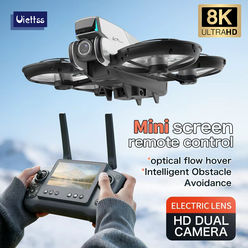 New GT9 FPV Drone With RC Scre - Drone Rc Team City review and price