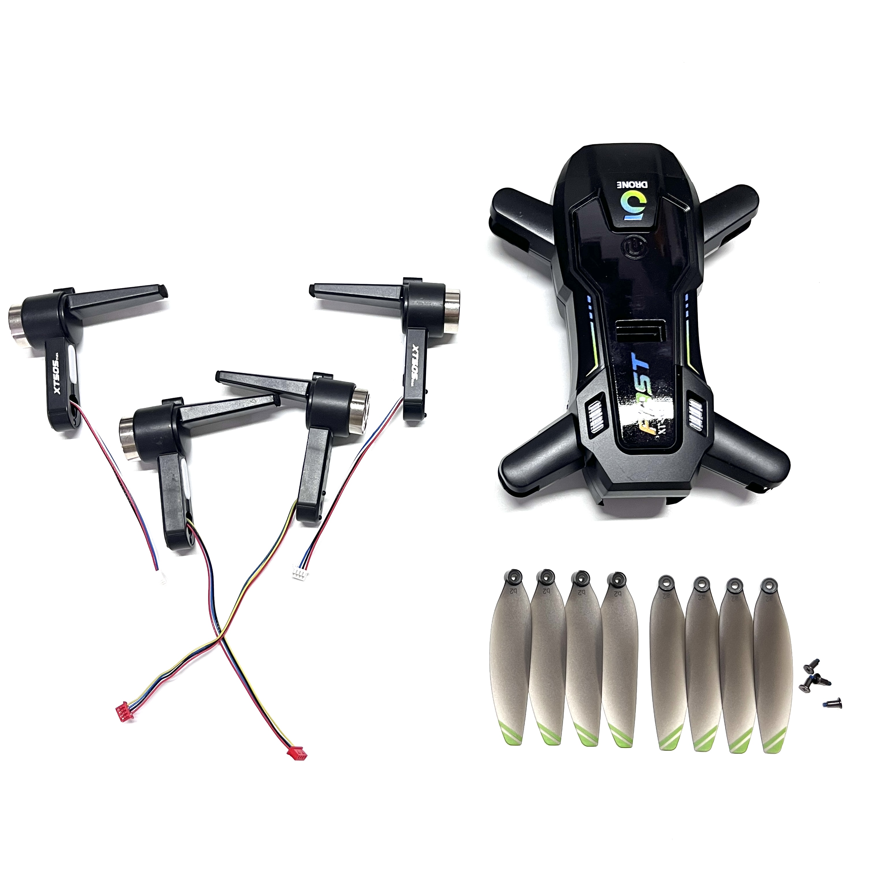 XT505 MAX Drone Engine Motors  - Xt505 Rc Drone review and price