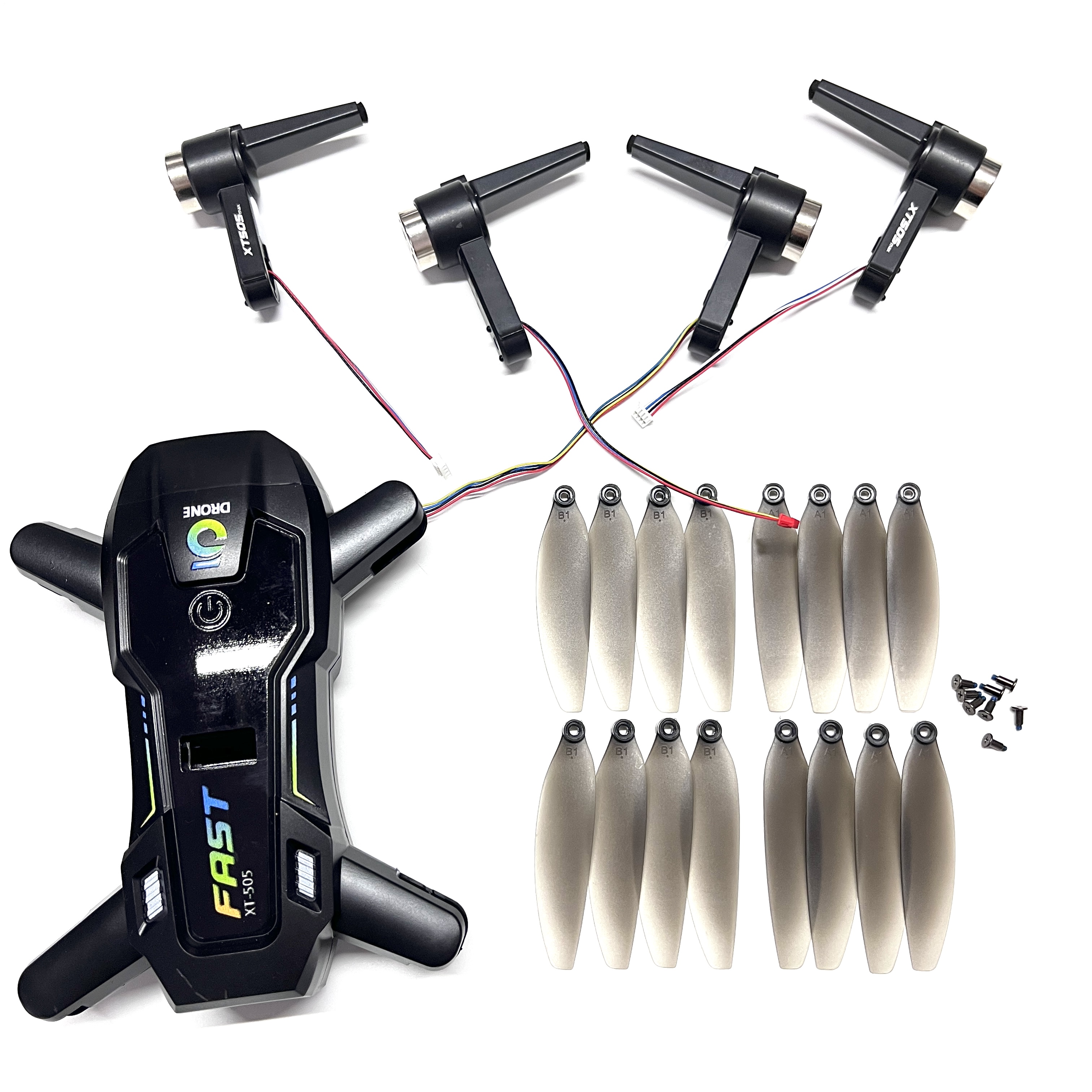 XT505 MAX Drone Engine Motors  - Xt505 Rc Drone review and price
