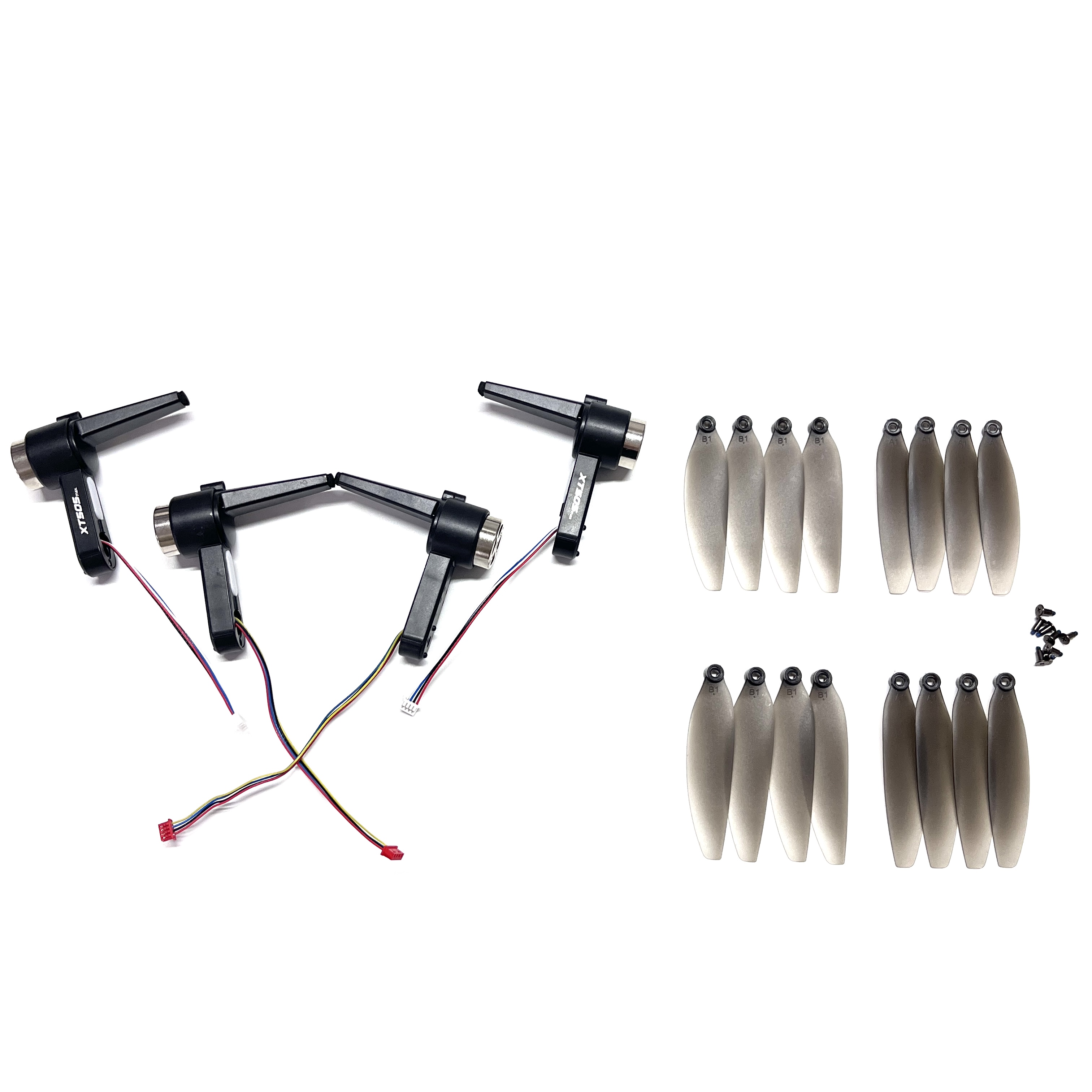 XT505 MAX Drone Engine Motors  - Xt505 Rc Drone review and price