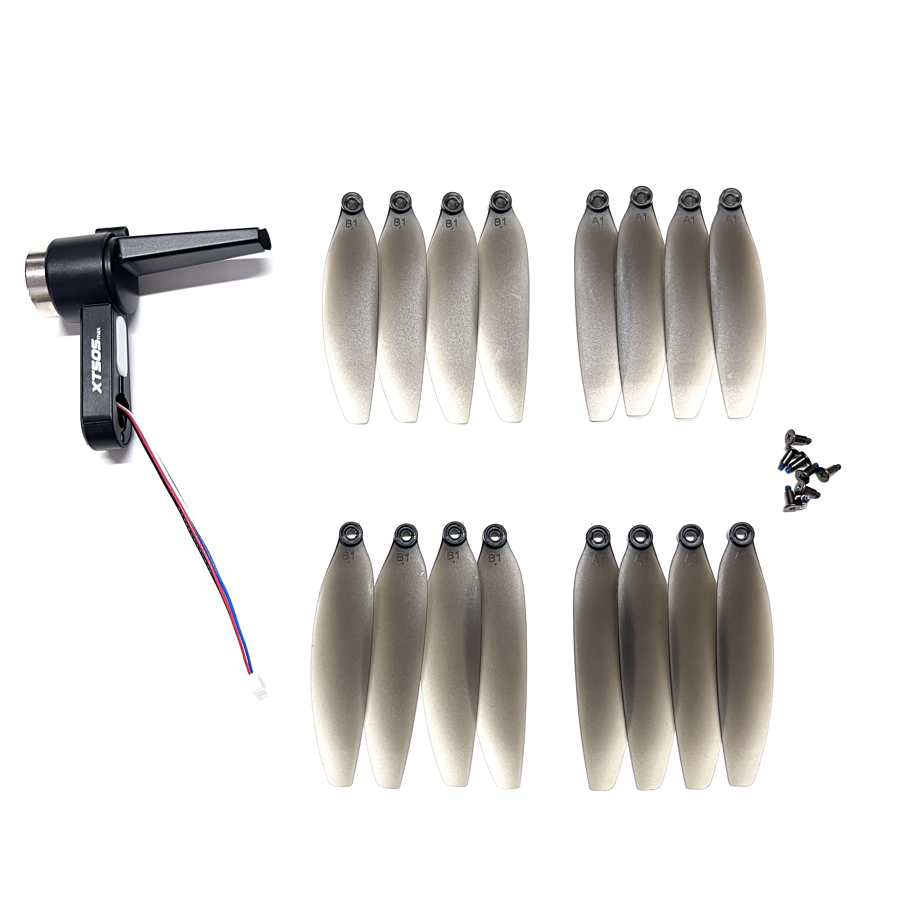 XT505 MAX Drone Engine Motors  - Xt505 Rc Drone review and price