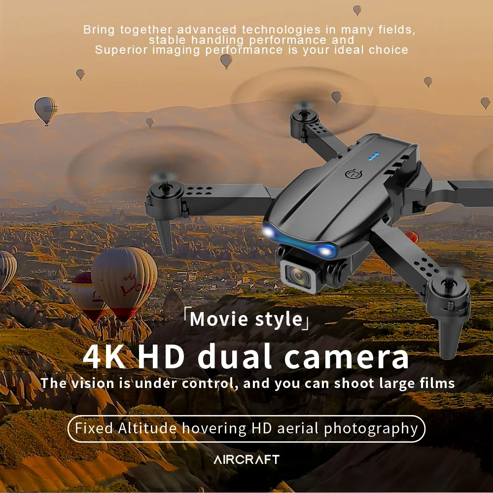 GISAEV E99 K3 pro Mini Drone 2 - Lyzrc Drone review and price
