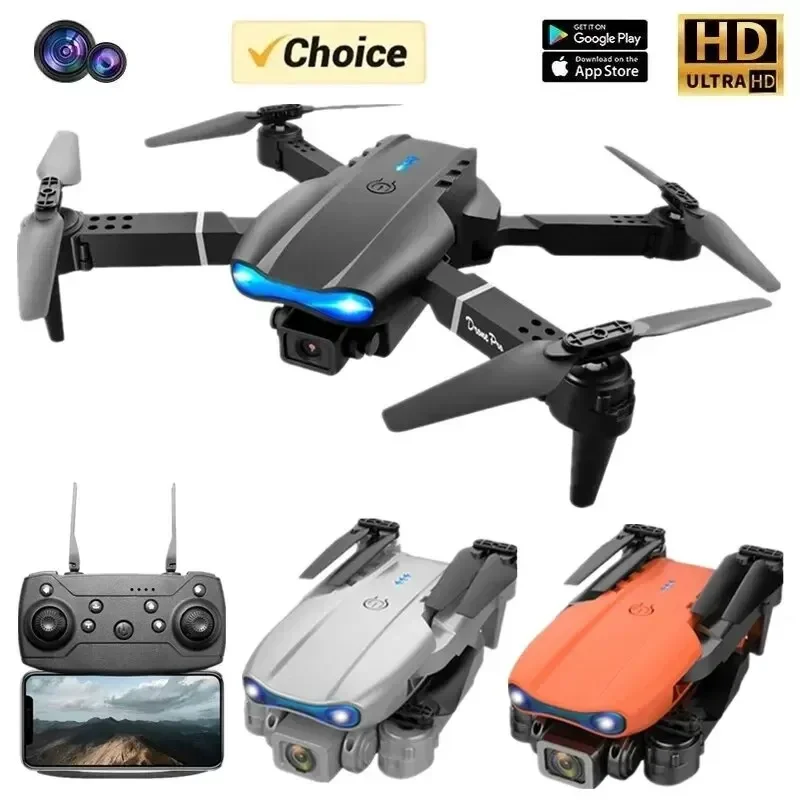 GISAEV E99 K3 pro Mini Drone 2 - Lyzrc Drone review and price