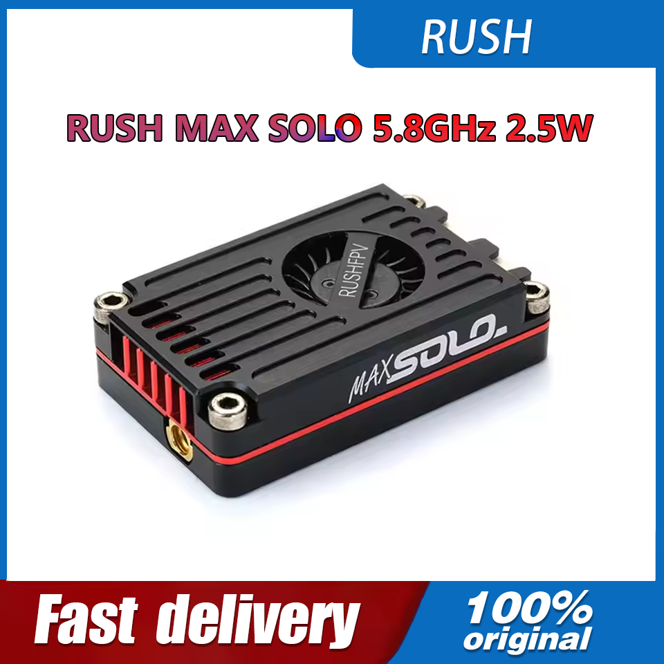 RUSH MAX SOLO 5.8GHz 2.5W VTX  - Drone Rc Drone review and price