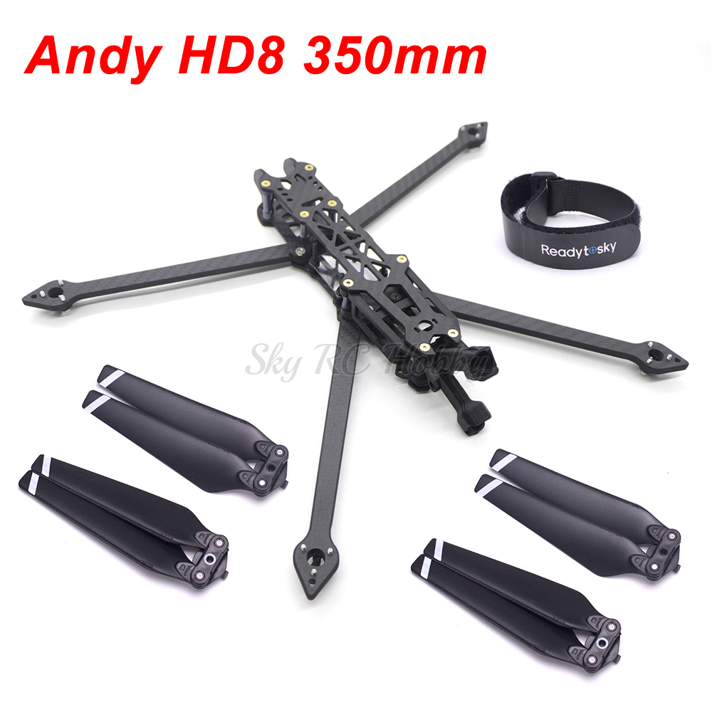 Andy HD8 350mm 350 8inch Quadc - Carbon Fiber Drone Arm review and price