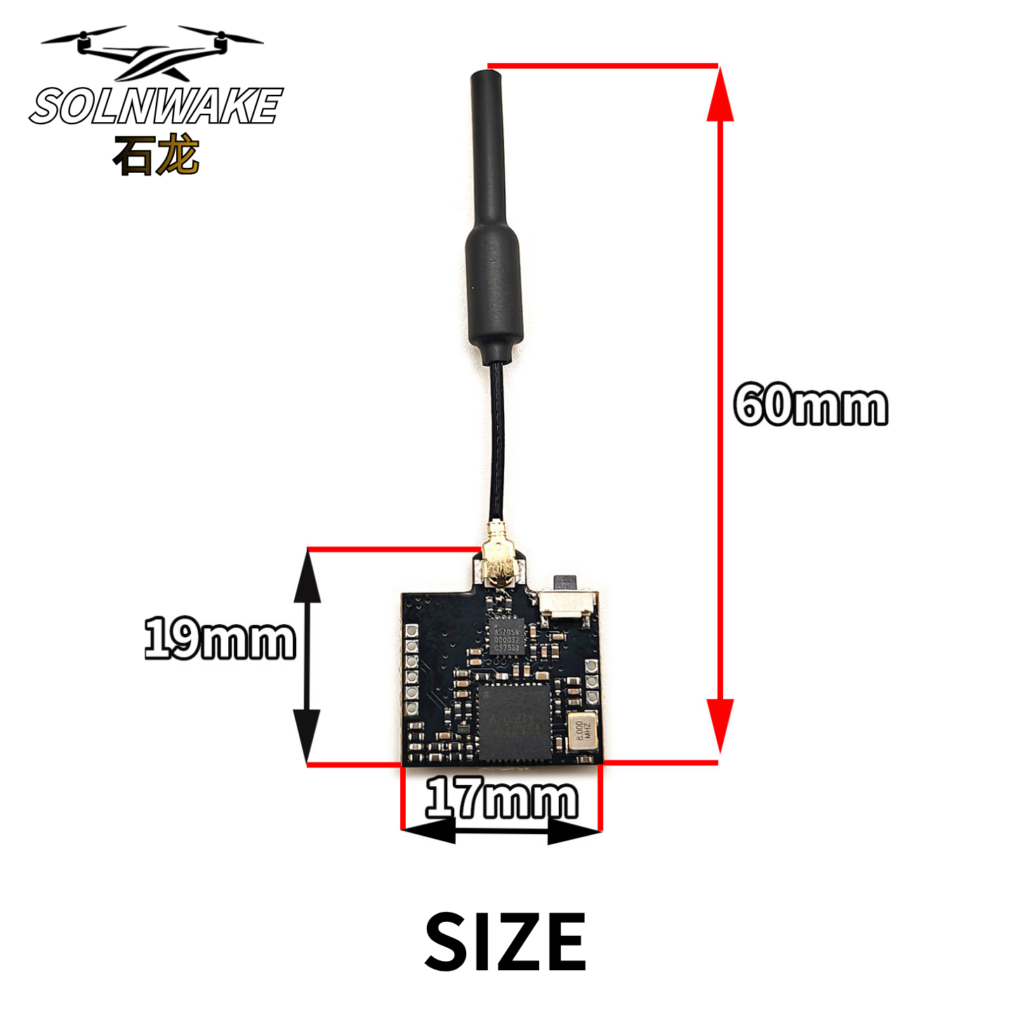 SLONWAKE Nano 5.8G 48CH 200mW  - Plane Drone Rc review and price