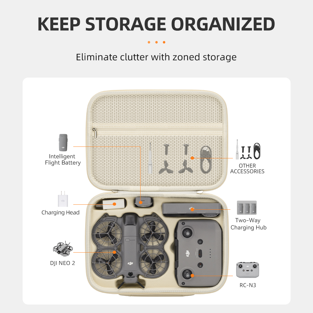 Storage Bag for DJI Neo 2 Fly  - Drone With Rc 2 review and price