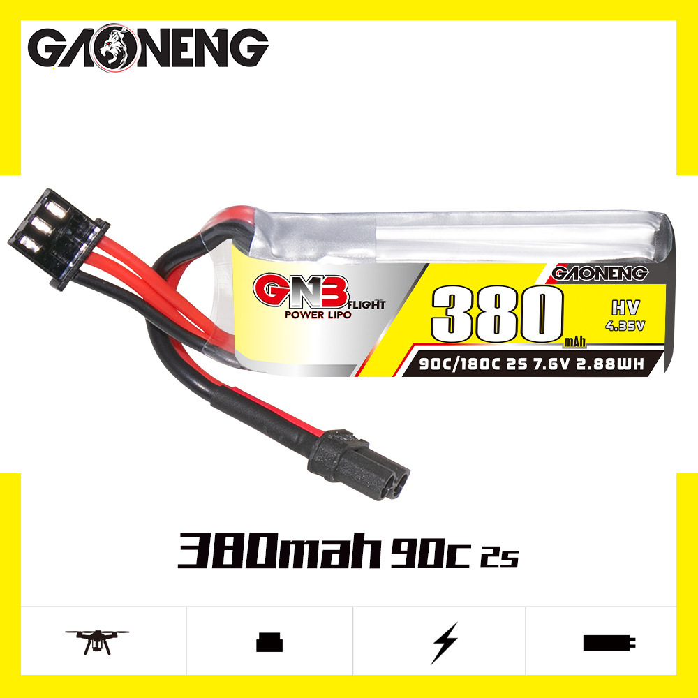 GNB 2S 7.6V 380mAh 90C/180C Li - Drone Rc Quadcopter Controller review and price
