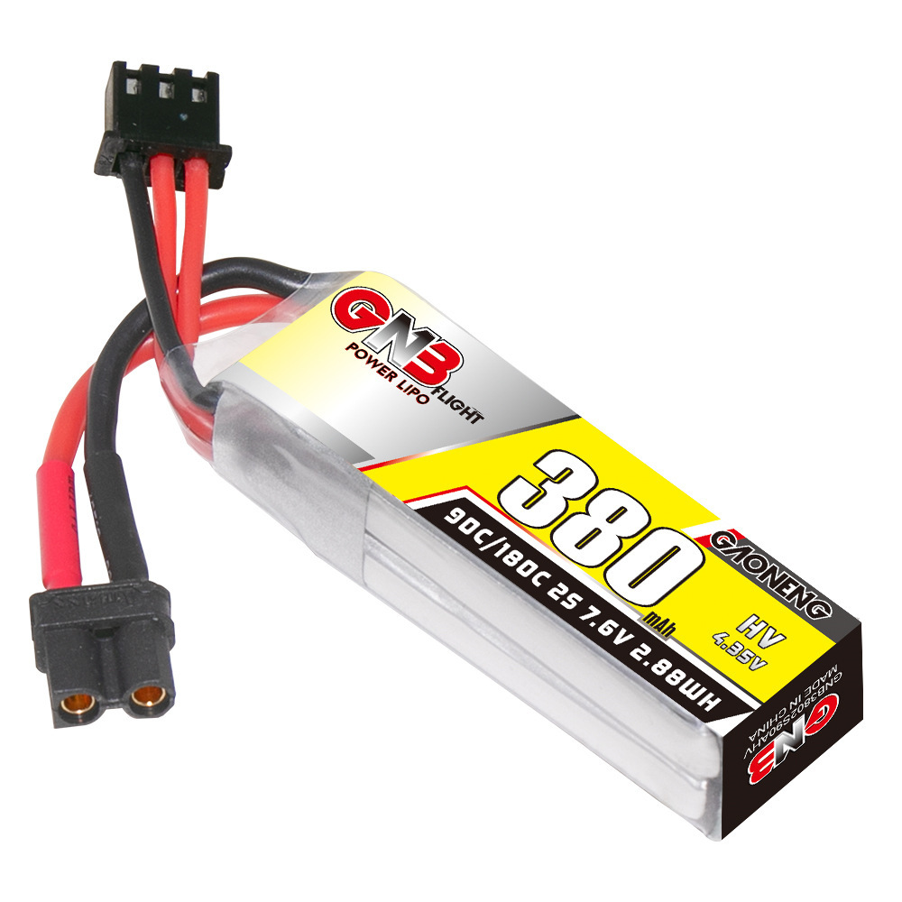 GNB 2S 7.6V 380mAh 90C/180C Li - Drone Rc Quadcopter Controller review and price