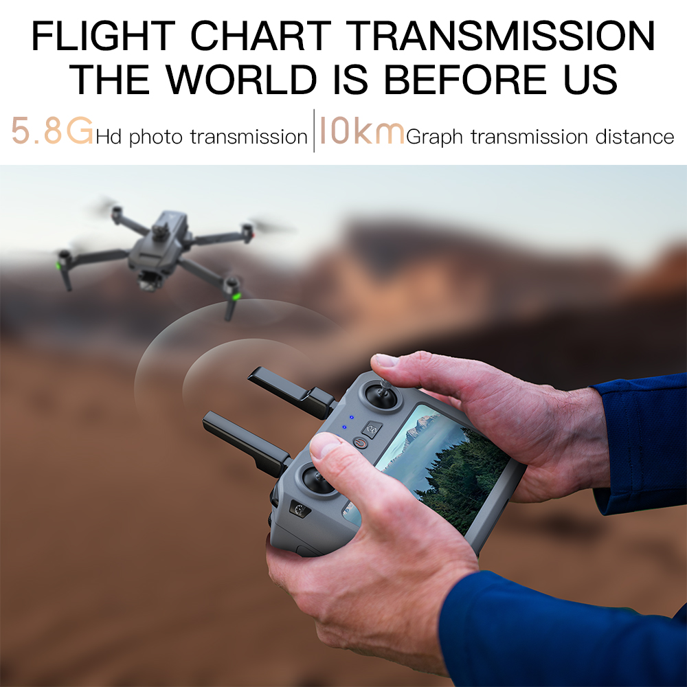 Teeggi SG909 MAX GPS Drone Wit - Drone Rc With Screen review and price