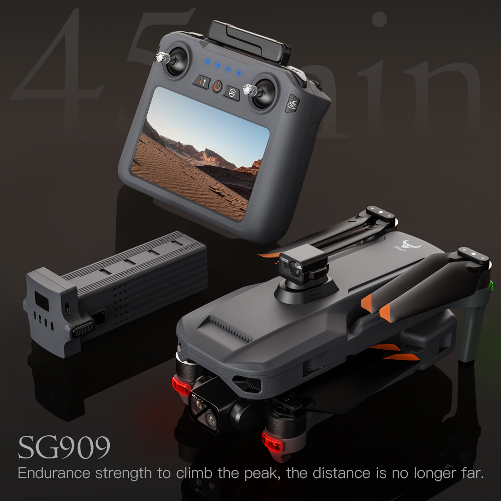 Teeggi SG909 MAX GPS Drone Wit - Drone Rc With Screen review and price