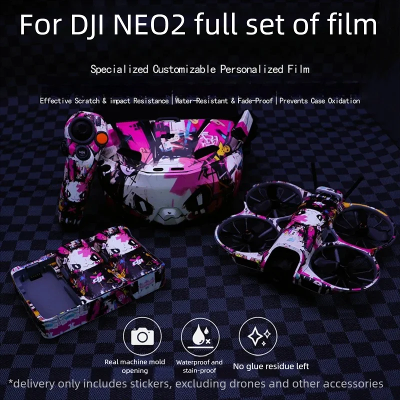 For DJI NEO 2 Drone Sticker Go - Drone Rc N3 3 Batteries review and price