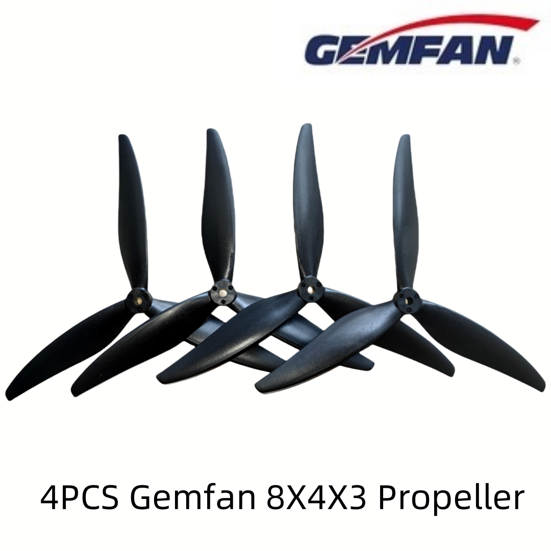 4PCS Gemfan 8040 8X4X3 3-Blade - Plane Drone Rc review and price