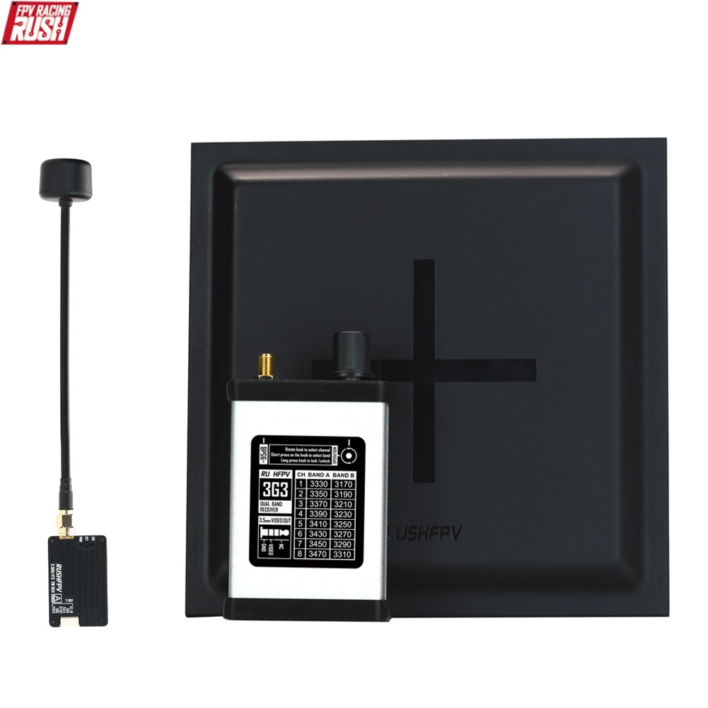 RUSHFPV 3.3G 2W VTX Transmitte - Drone With Rc 2 review and price