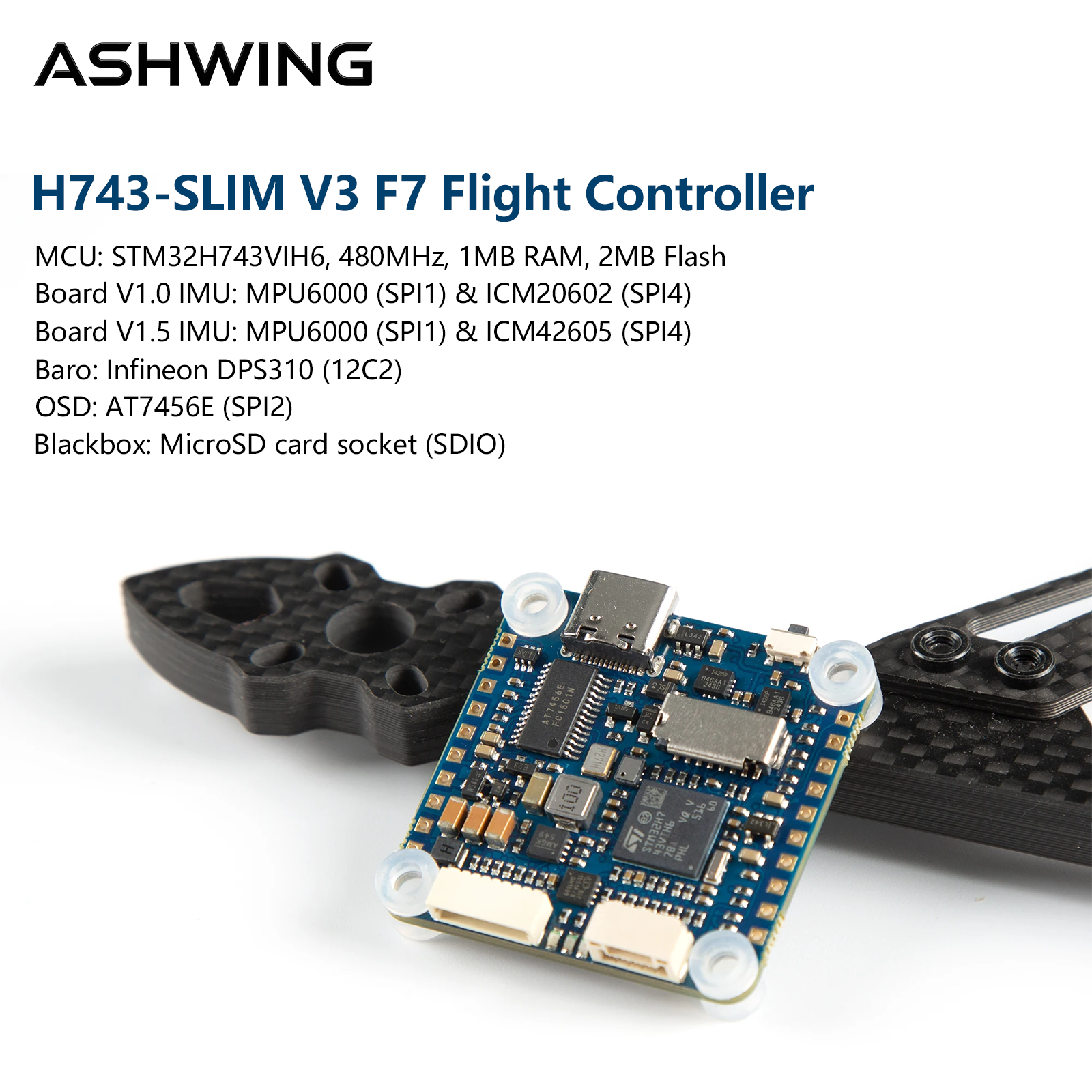 H743-SLIM V3 Flight Controller - Drone With Rc 2 review and price
