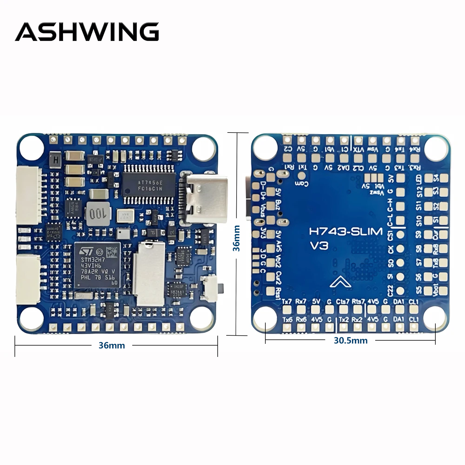 H743-SLIM V3 Flight Controller - Drone With Rc 2 review and price