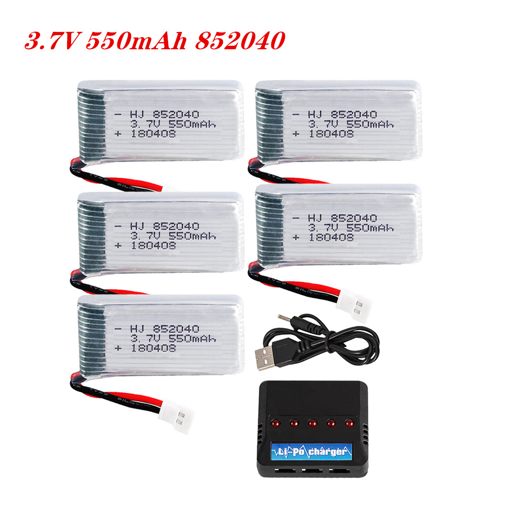 3.7V 550mAh 25C Lipo Battery 8 - Drone Lipo Battery review and price
