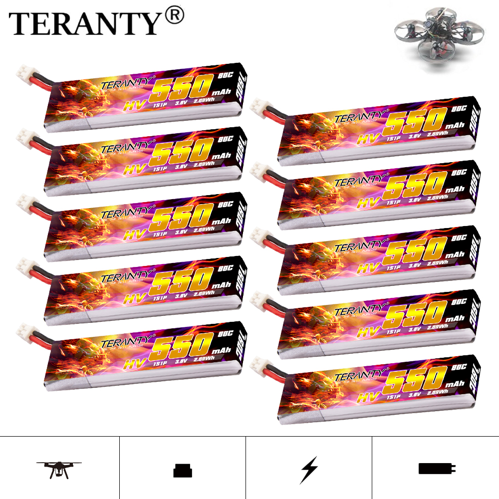 TERANTY HV 1S 3.8V 550mAh 80C/ - Drone Lipo Battery review and price