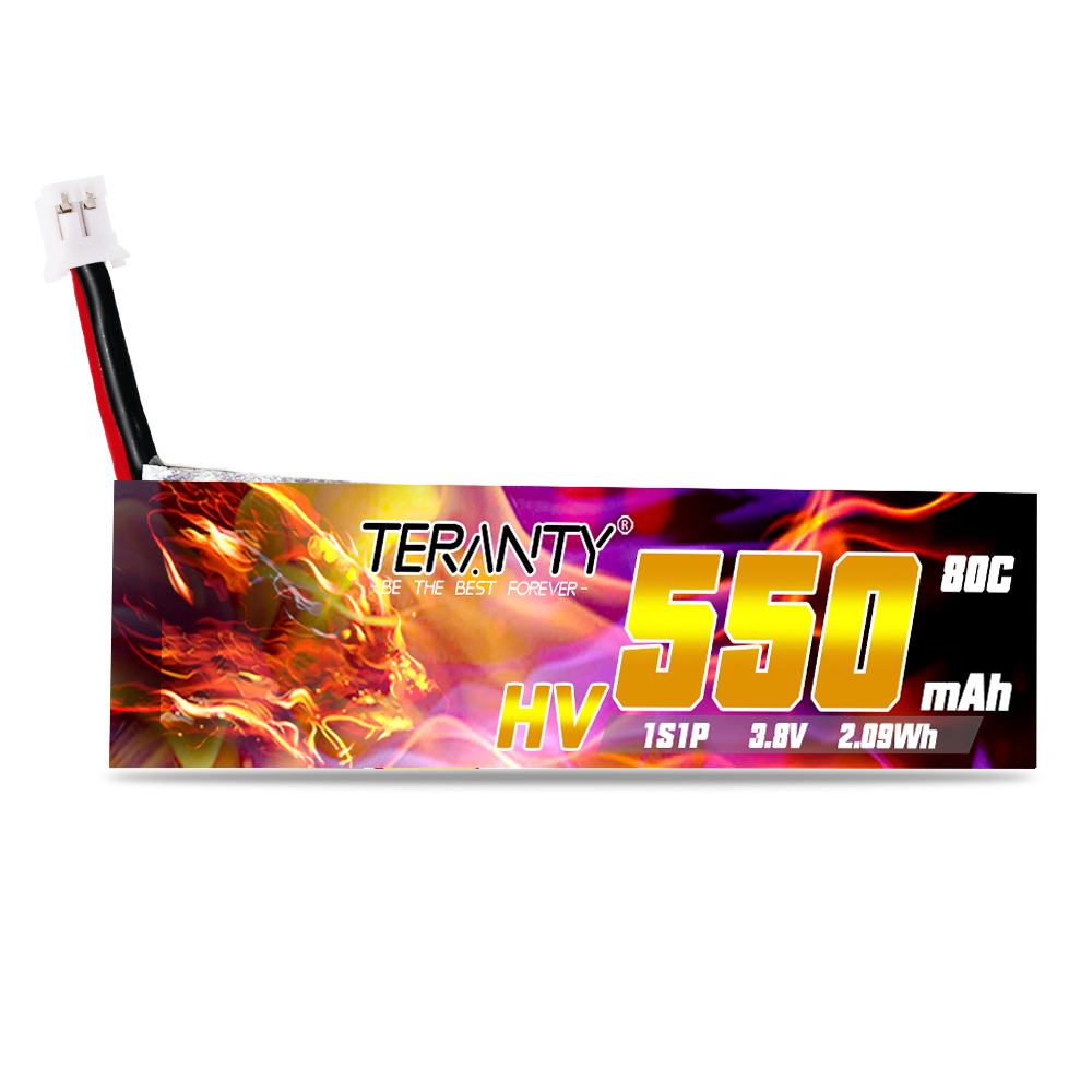 TERANTY HV 1S 3.8V 550mAh 80C/ - Drone Lipo Battery review and price
