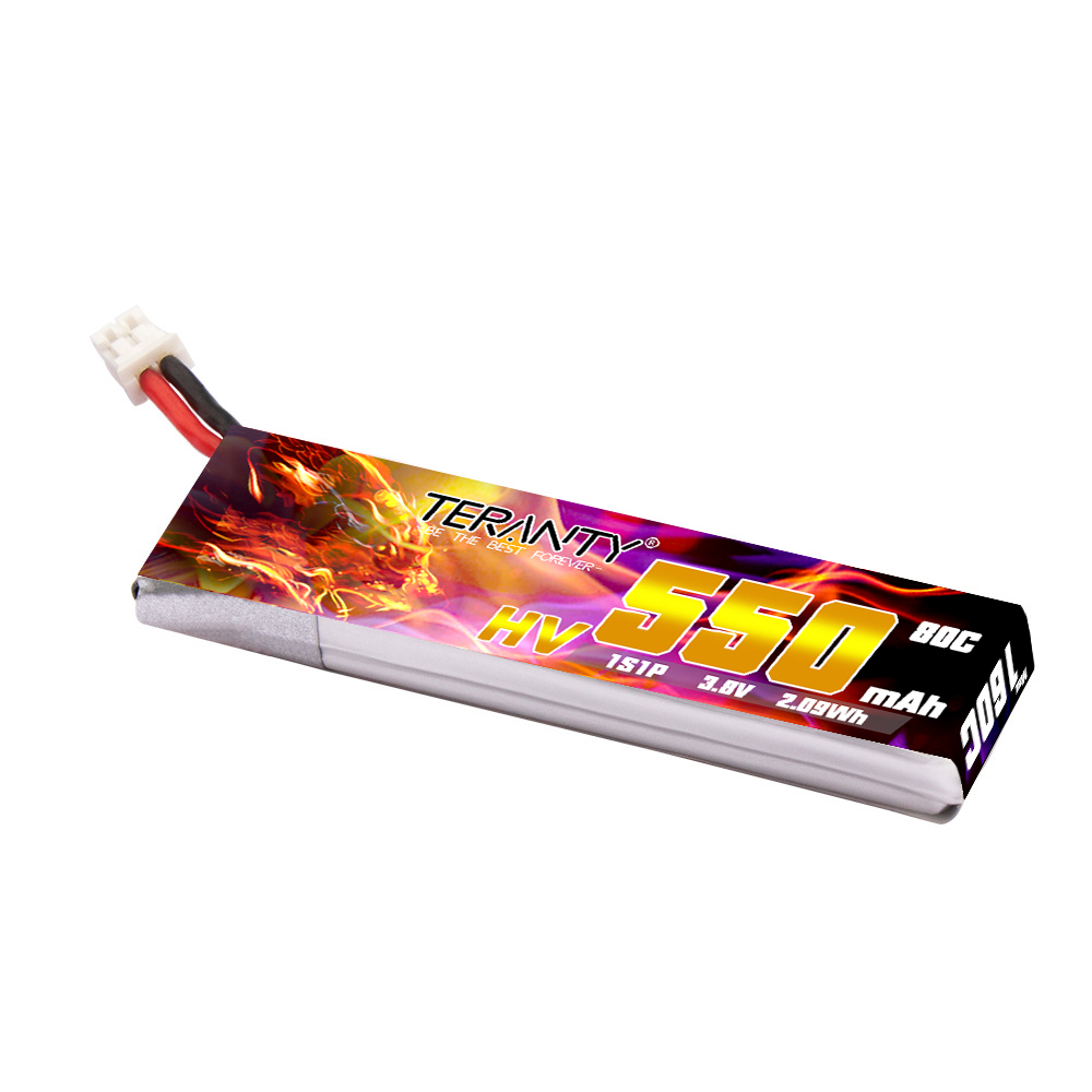 TERANTY HV 1S 3.8V 550mAh 80C/ - Drone Lipo Battery review and price