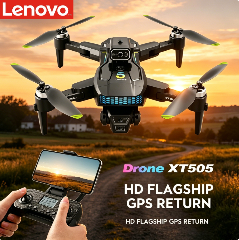 Lenovo XT505 5G GPS Brushless  - Xt505 Rc Drone review and price