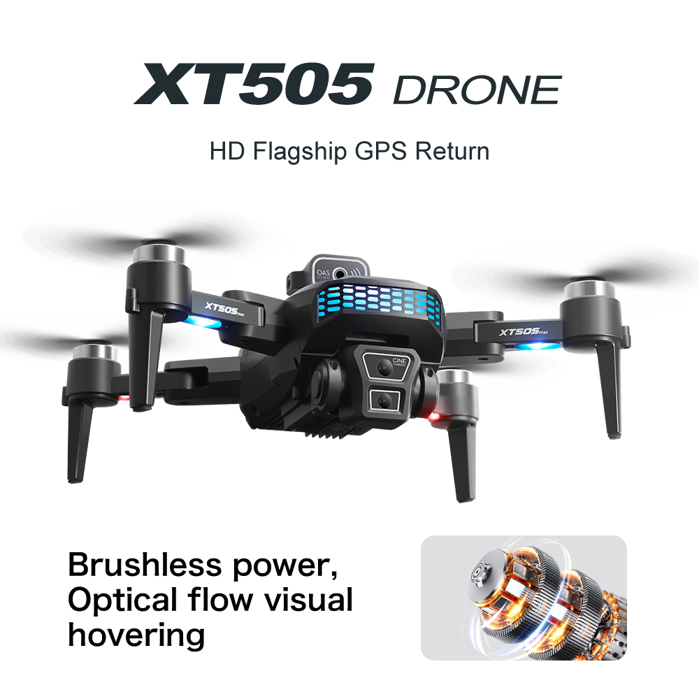 Lenovo XT505 5G GPS Brushless  - Xt505 Rc Drone review and price