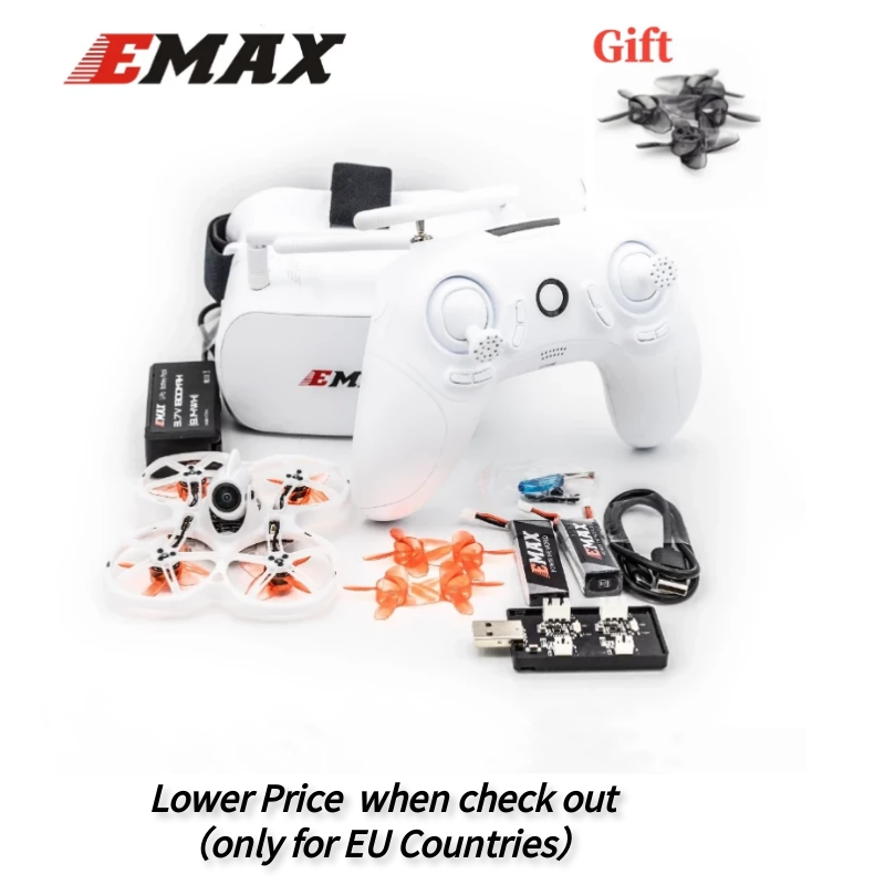 Emax Tinyhawk II 2 RTF FPV Rac - Drone Rc Team City review and price