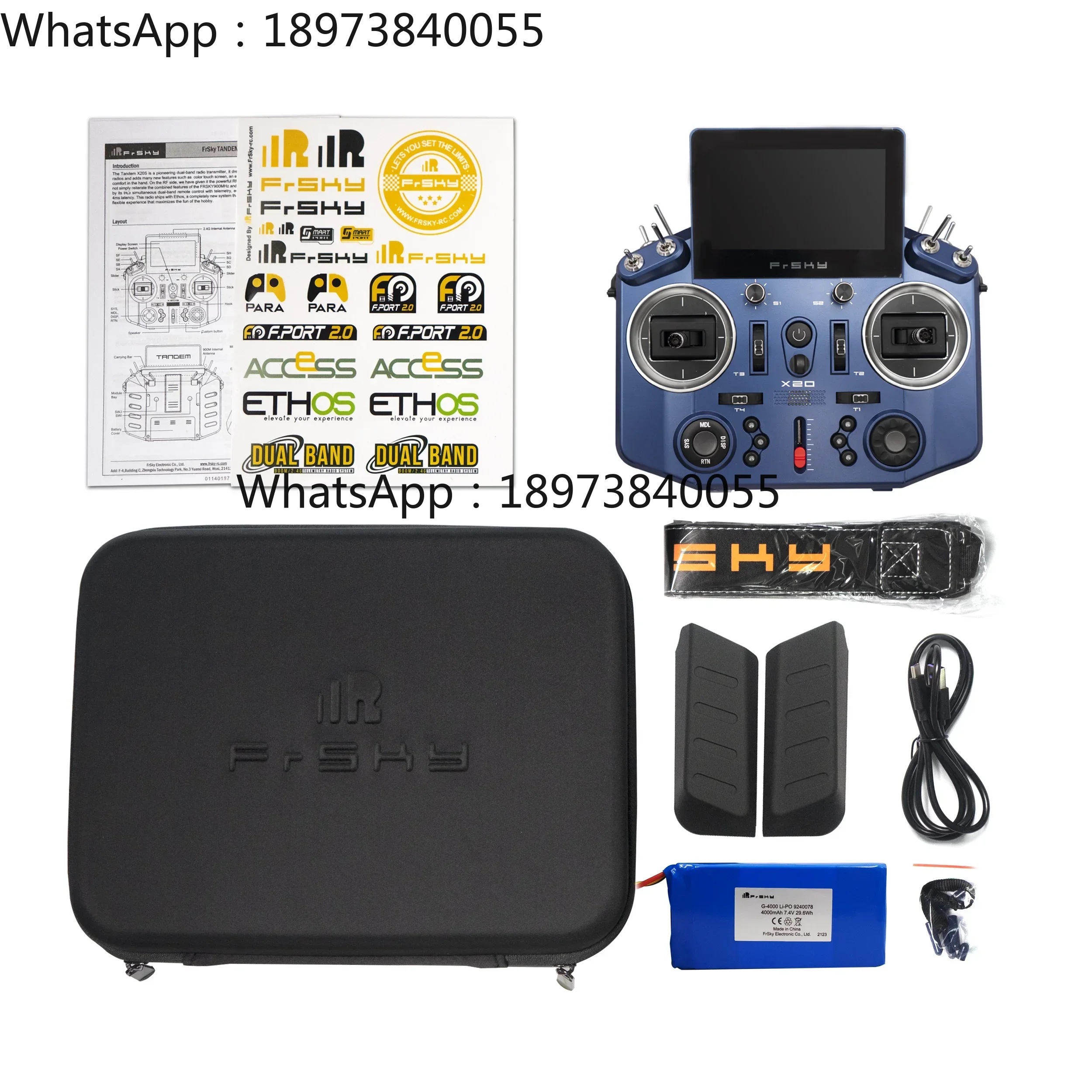 Instock FrSky Tandem X20 Trans - Frsky Receiver Module review and price