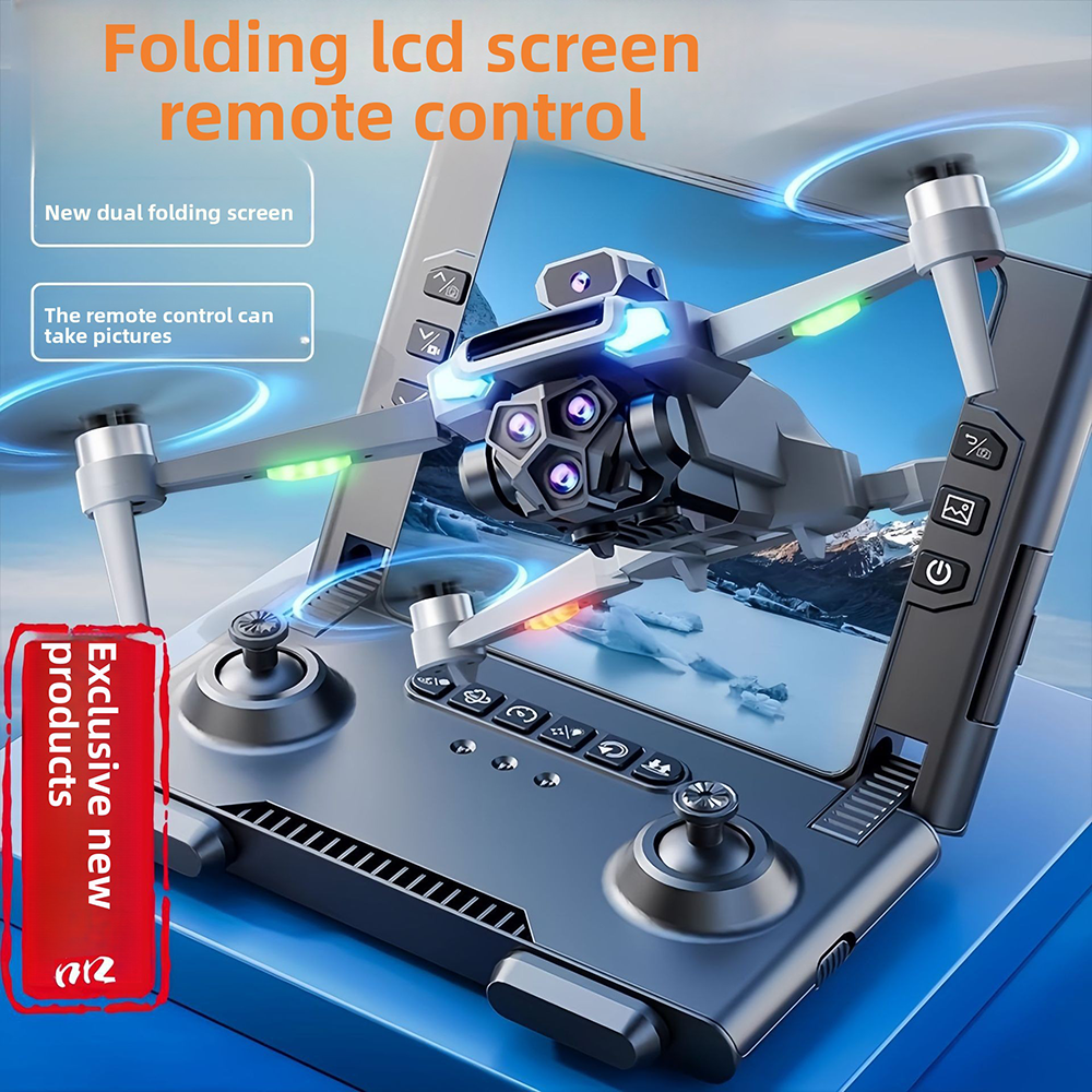 Foldable M66 RC Drone with 4.5 - Drone Rc With Screen review and price