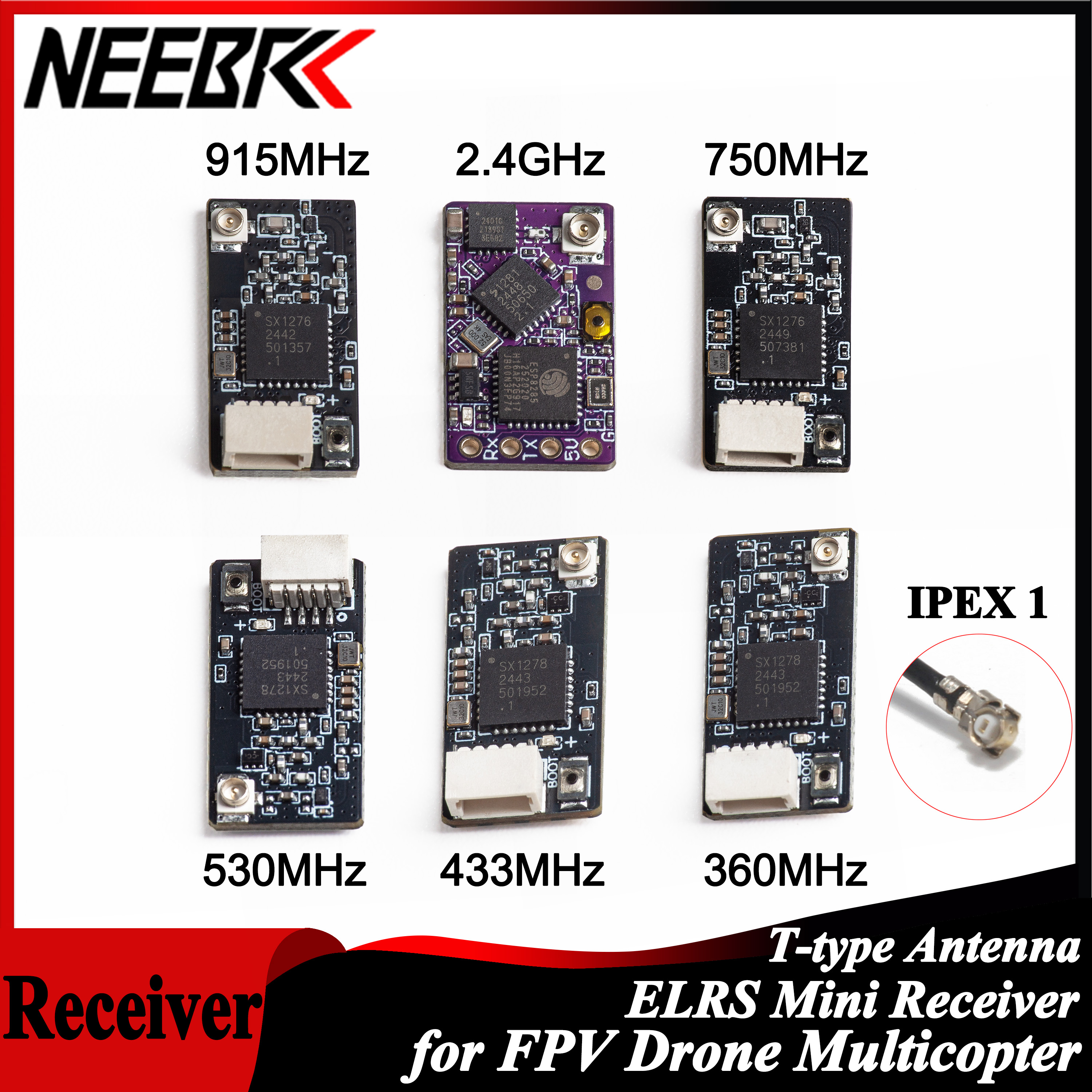 NEEBRC ELRS 2.4G/915Mhz/360Mhz - Drone Rc Quadcopter Controller review and price