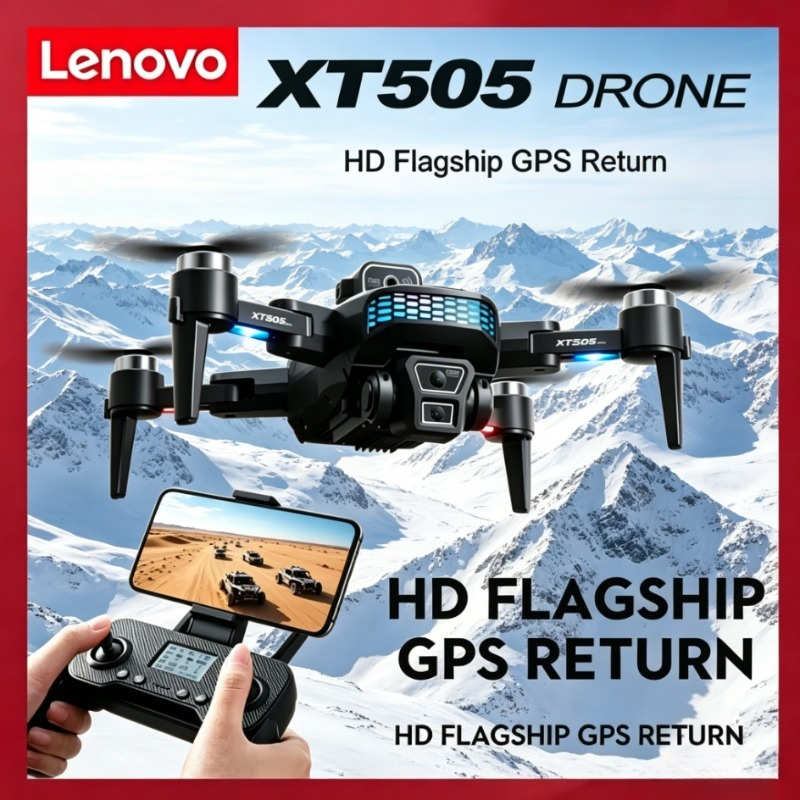 Lenovo XT505 Brushless Foldabl - Xt505 Rc Drone review and price