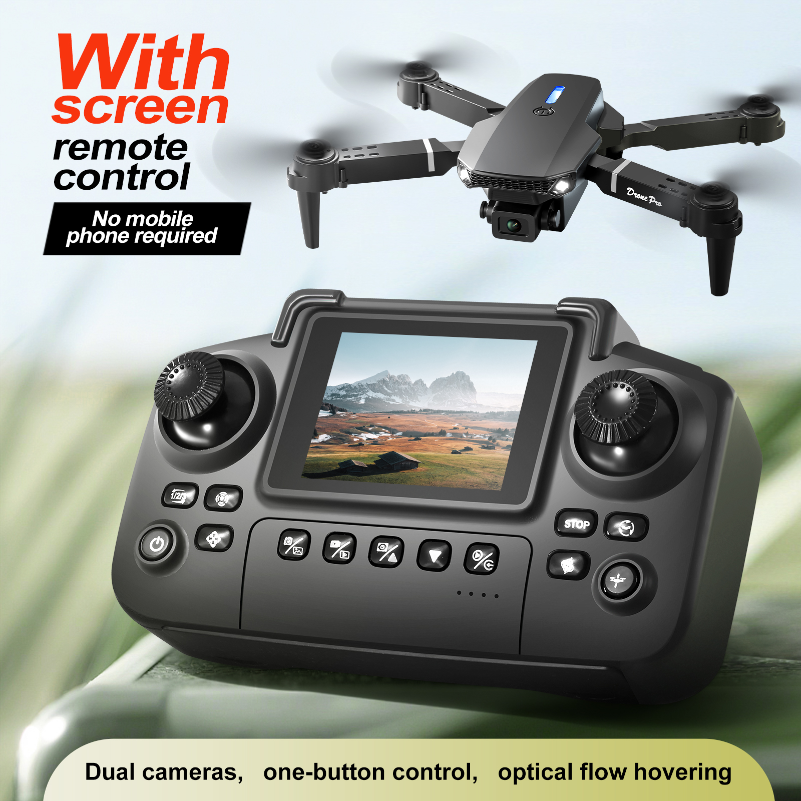 2025 New E88 E99 Upgraded Dron - Drone Rc With Screen review and price