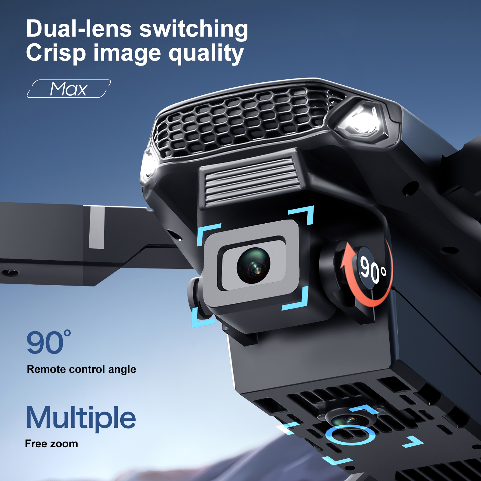 2025 New E88 E99 Upgraded Dron - Drone Rc With Screen review and price