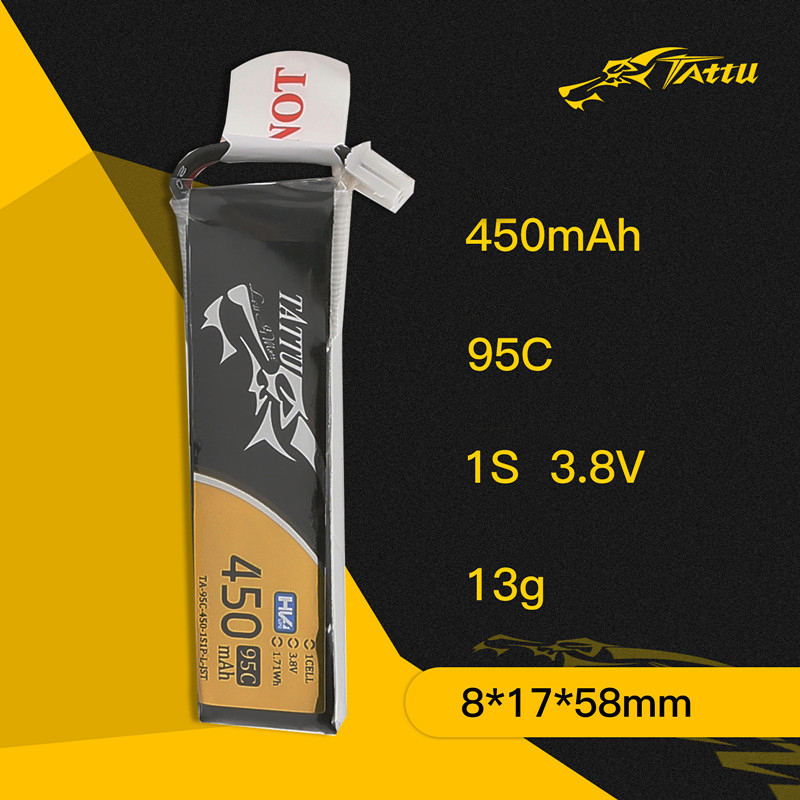 3Pcs NEW TATTU 450/500/550mAh  - Drone Lipo Battery review and price