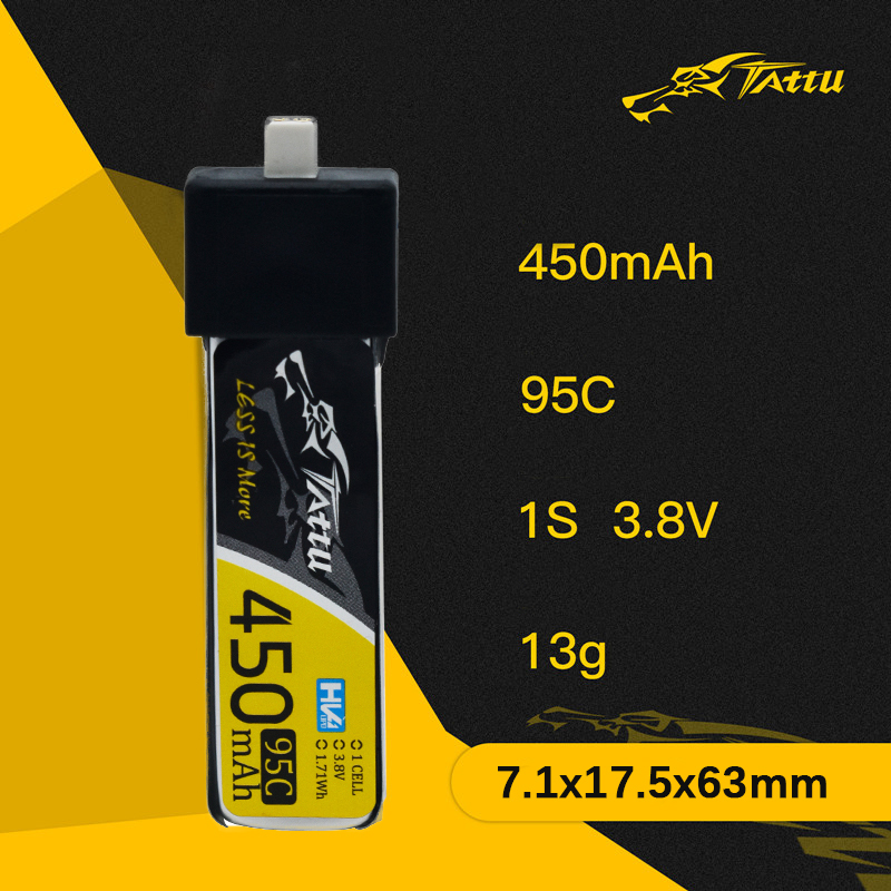 3Pcs NEW TATTU 450/500/550mAh  - Drone Lipo Battery review and price