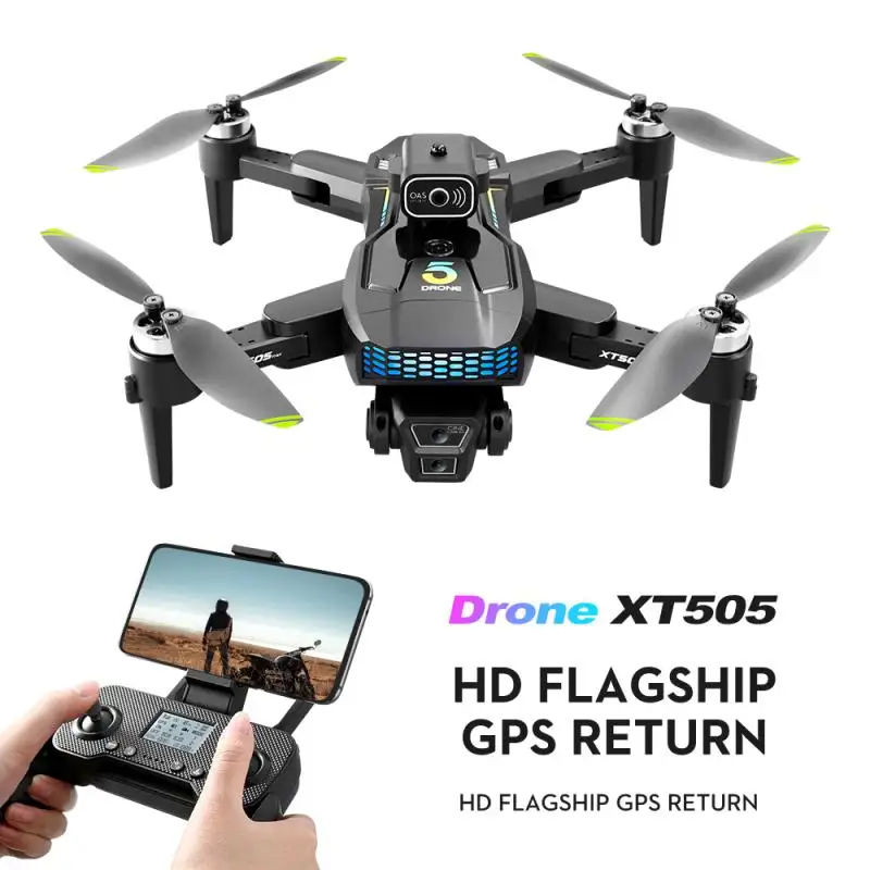 XT505 RC Drone 4K HD 5G GPS Ob - Xt505 Rc Drone review and price