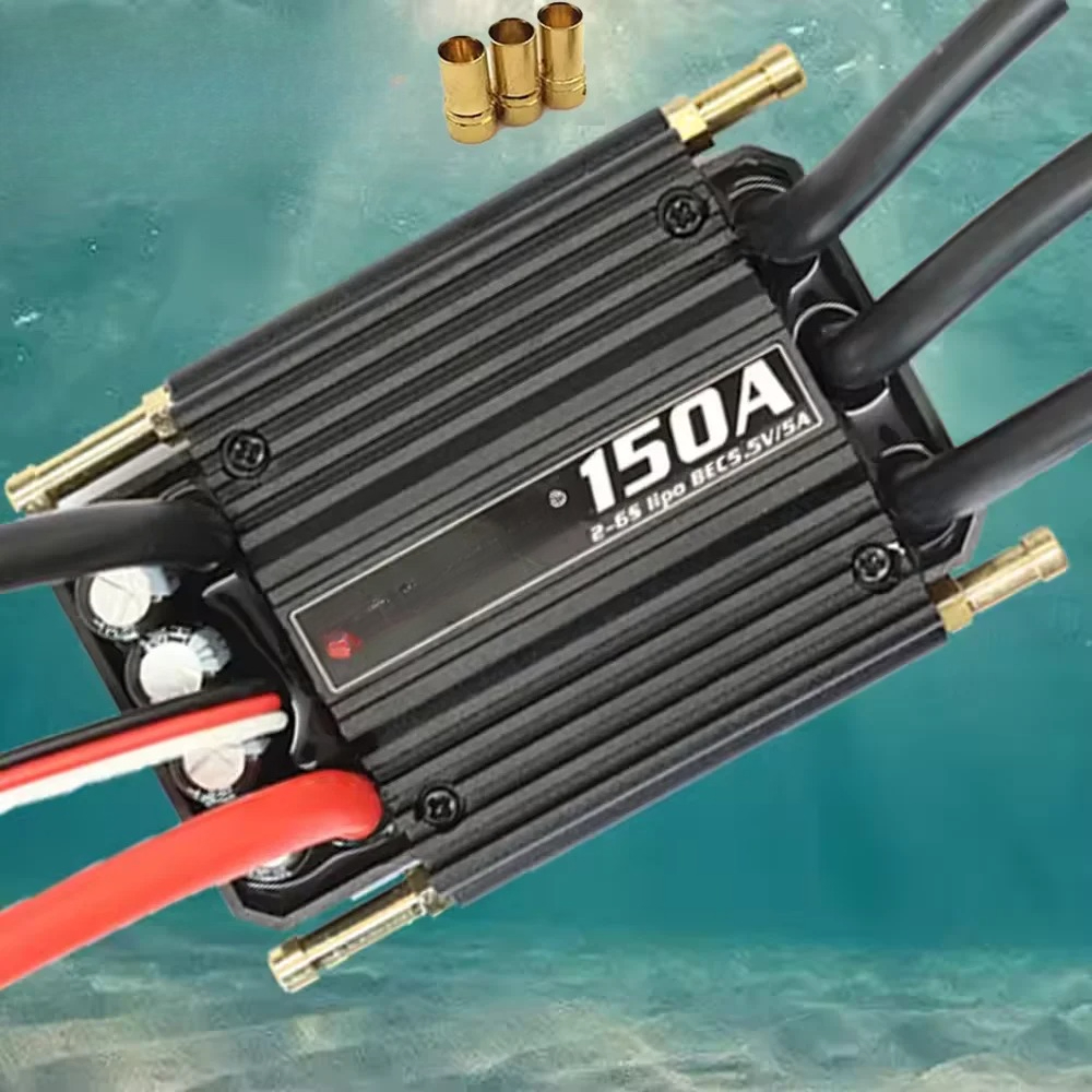Original Flycolor 50A 70A 90A  - Rc Boat review and price